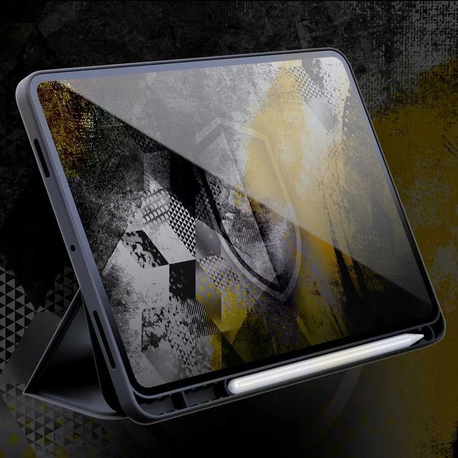 Dėklas 3mk Soft Planšetė Case Samsung X710/X716 Tab S9 juodas