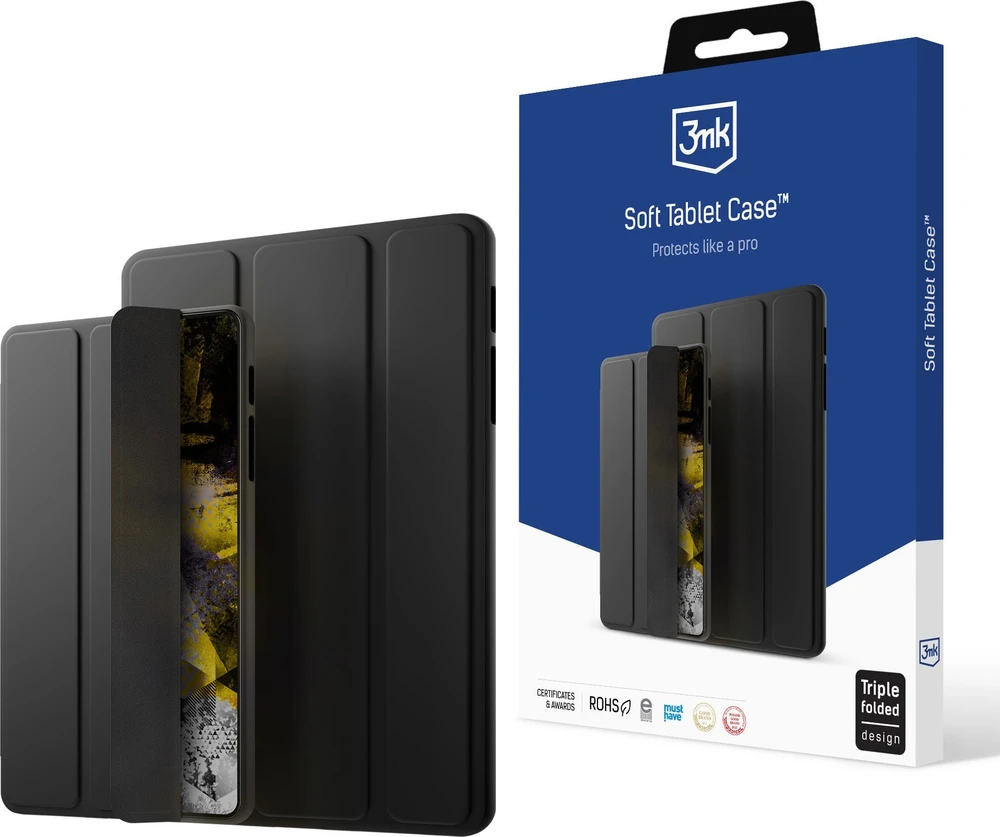 3Mk Protection Lenovo Tab M11 10,95 - iki 12" Soft Planšetė Case