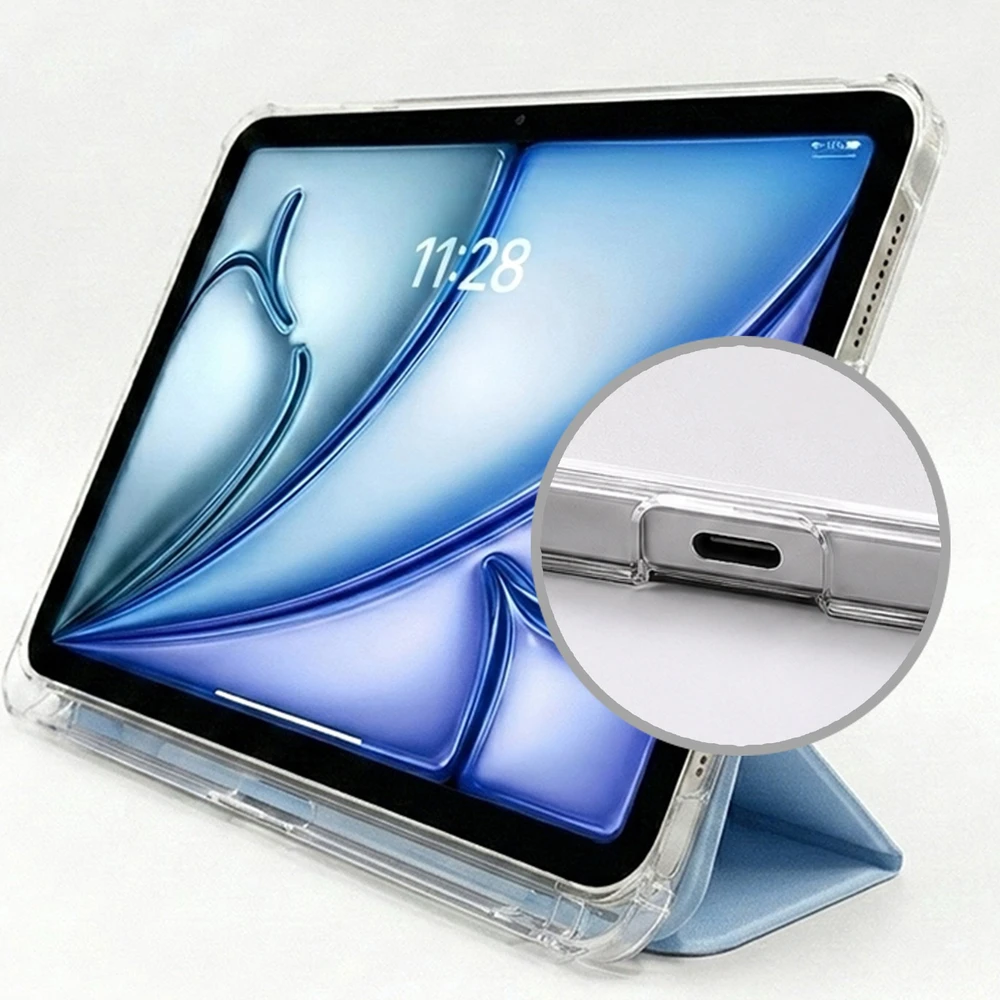 3mk Hardy TabCase do Apple iPad A16 (10/11) (11") mėlyna
