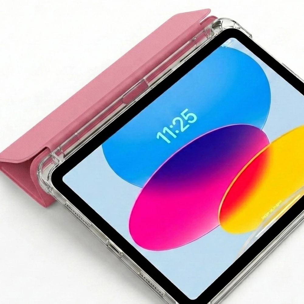 3mk Hardy TabCase do Apple iPad A16 (10/11) (11") rožinė