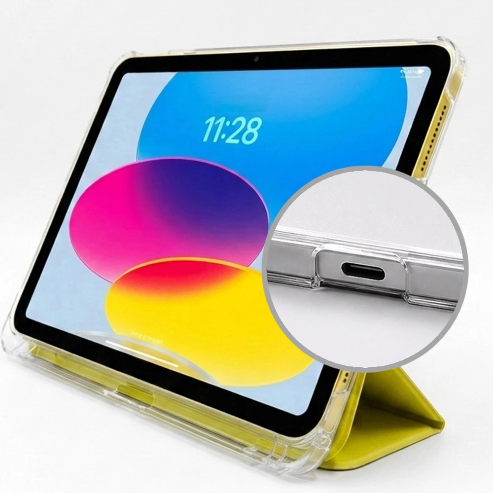 3mk Hardy TabCase do Apple iPad A16 (10/11) (11") geltona