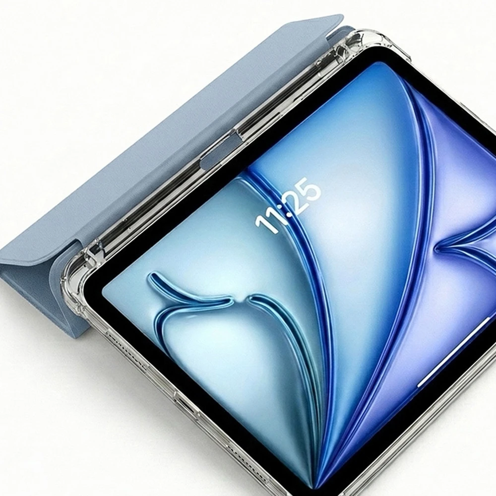 3mk Hardy TabCase do Apple iPad A17 Pro (6/7) (8.3') mėlyna