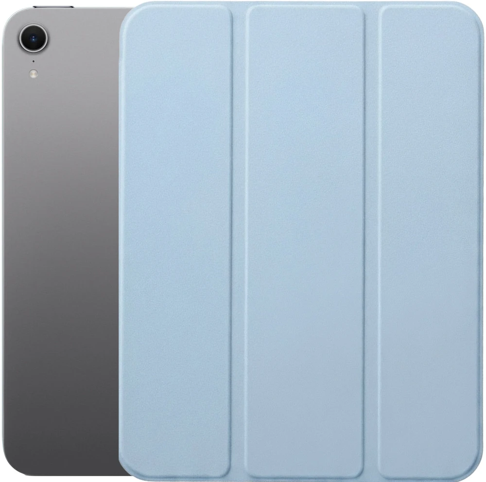 3mk Hardy TabCase, skirtas Apple iPad Air 11" (M2/M3/M4) (11"), mėlyna