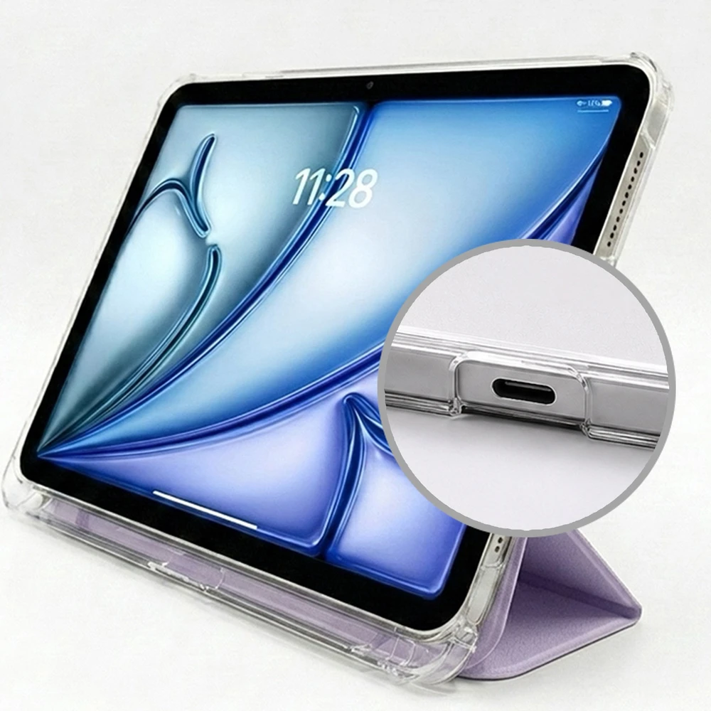 3mk Hardy TabCase do Apple iPad Air 11 (M2/M3/M4) (11") purpurowy