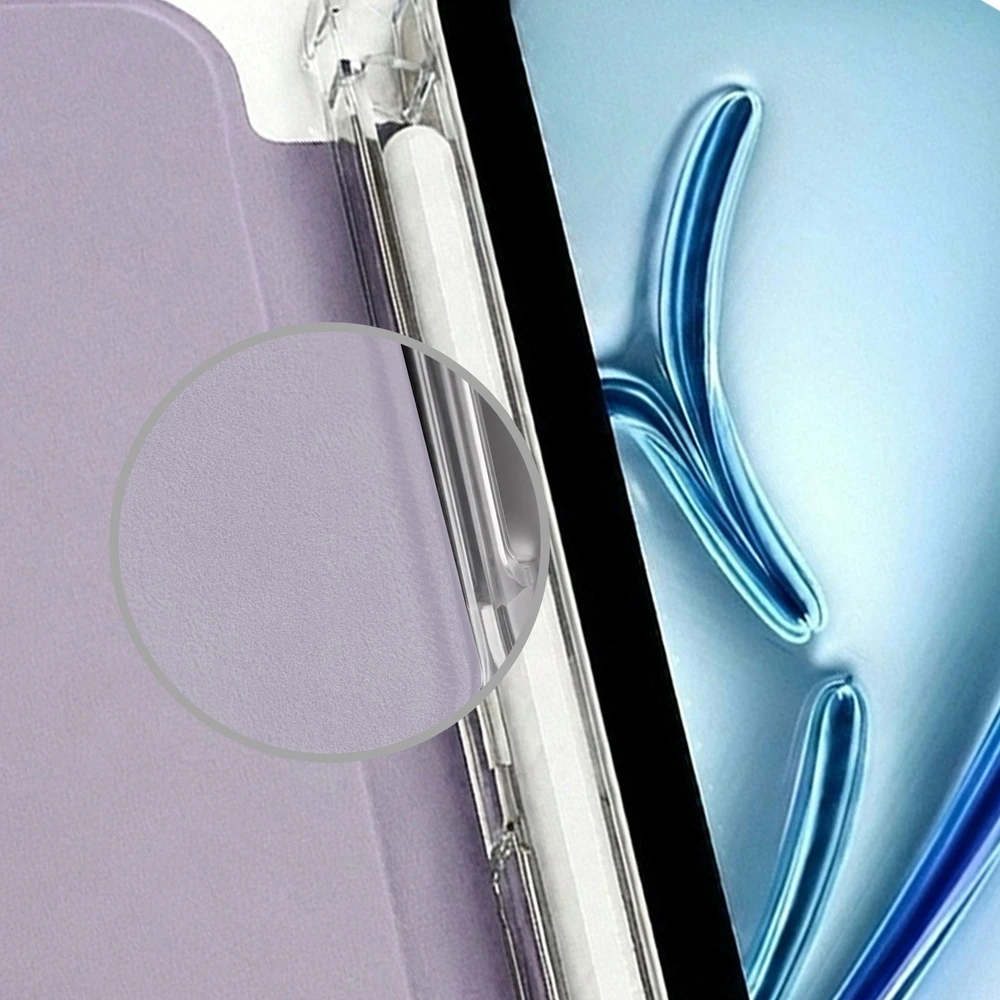 3mk Hardy TabCase do Apple iPad Air 11 (M2/M3/M4) (11") purpurowy