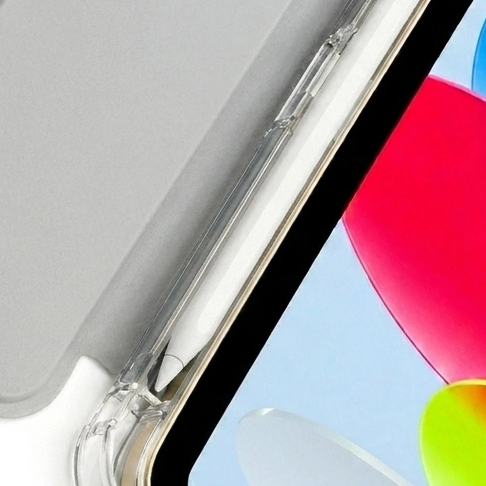 3mk Hardy TabCase do Apple iPad Pro 13 (M4/M5) (13") sidabrinė