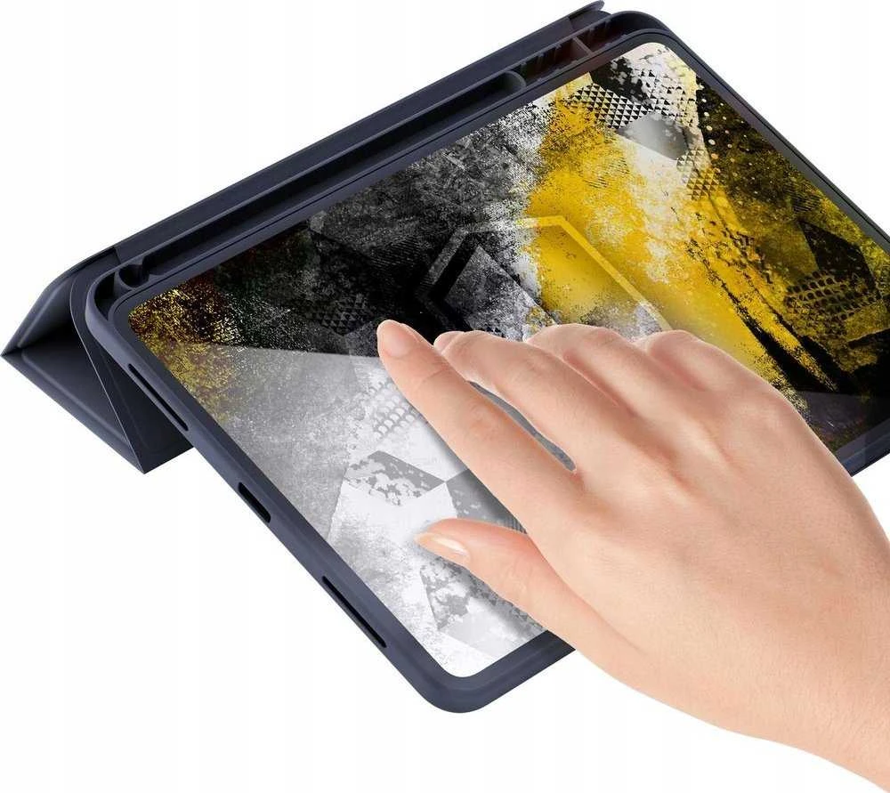 3MK Soft Planšetė Dėklas Apple iPad Pro 11″ juodos spalvos