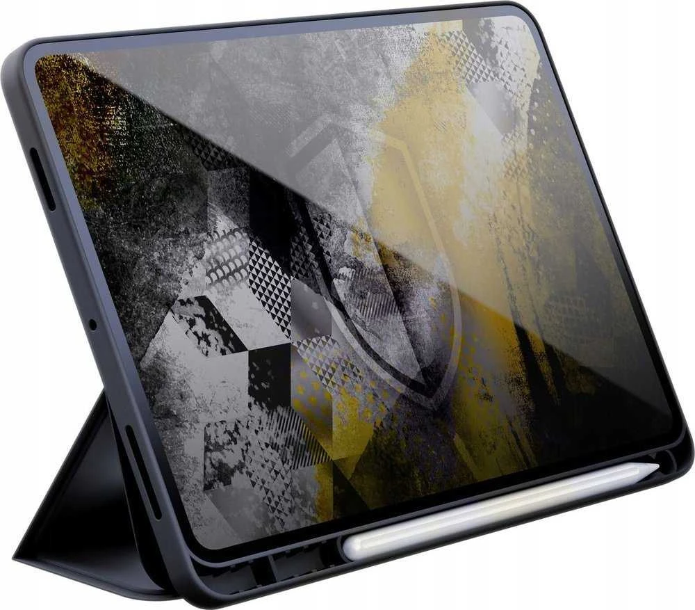 3MK Soft Planšetė Dėklas Apple iPad Pro 13″ juodos spalvos