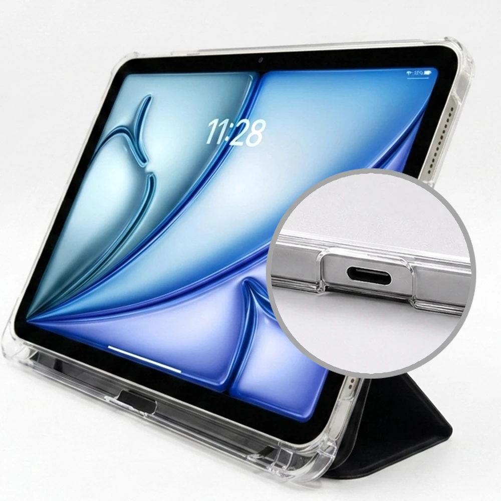 3mk Hardy TabCase do Lenovo Idea Tab (11') juoda