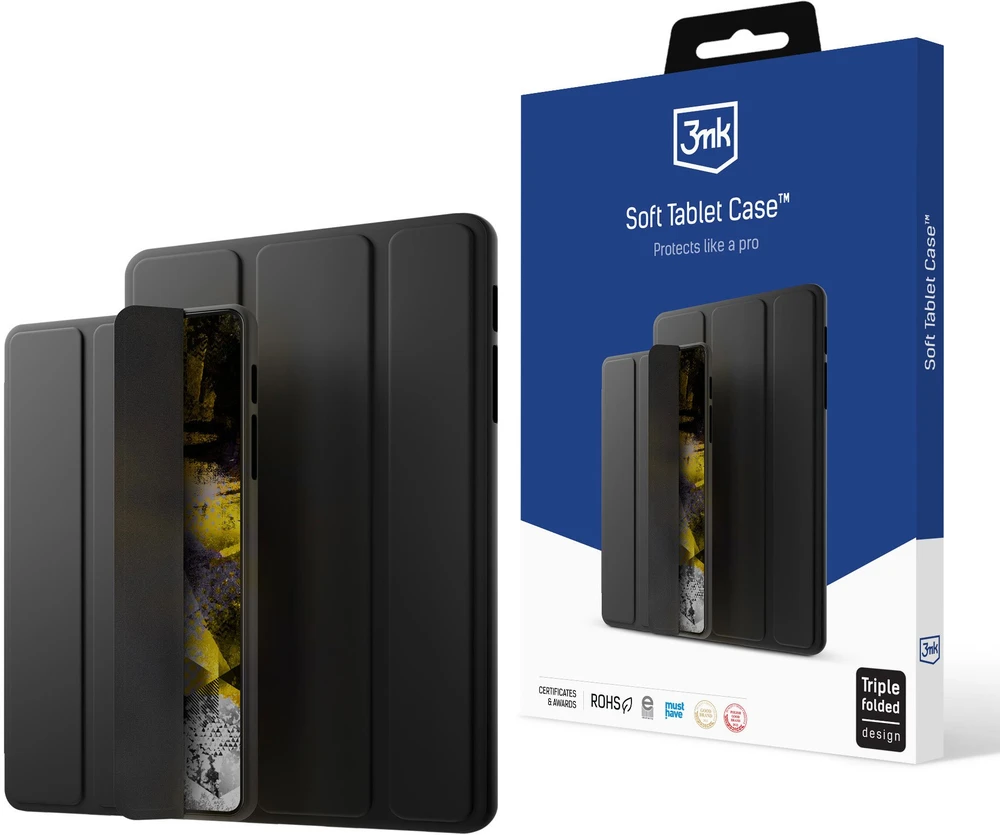 3Mk Soft Planšetė Case for Samsung Galaxy Tab S11