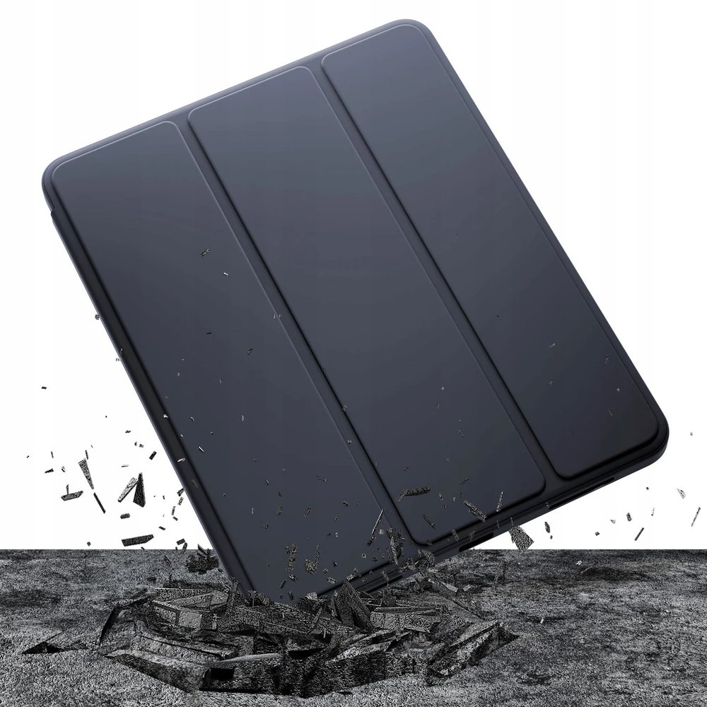 3Mk Apple iPad Air 11 (M2/M3) - iki 12" Soft Planšetė Case
