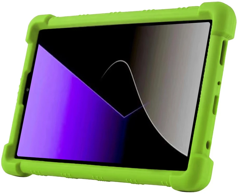 Planšetinio kompiuterio dėklas 4kom.pl Armor, skirtas Samsung Galaxy Tab A11+ Plus 10.9 2025 / A9+ Plus 2023 – apsauginis su stovu
