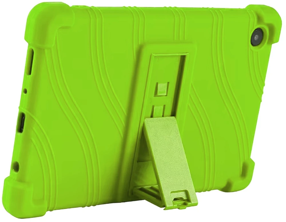 Planšetinio kompiuterio dėklas 4kom.pl Armor, skirtas Samsung Galaxy Tab A11+ Plus 10.9 2025 / A9+ Plus 2023 – apsauginis su stovu