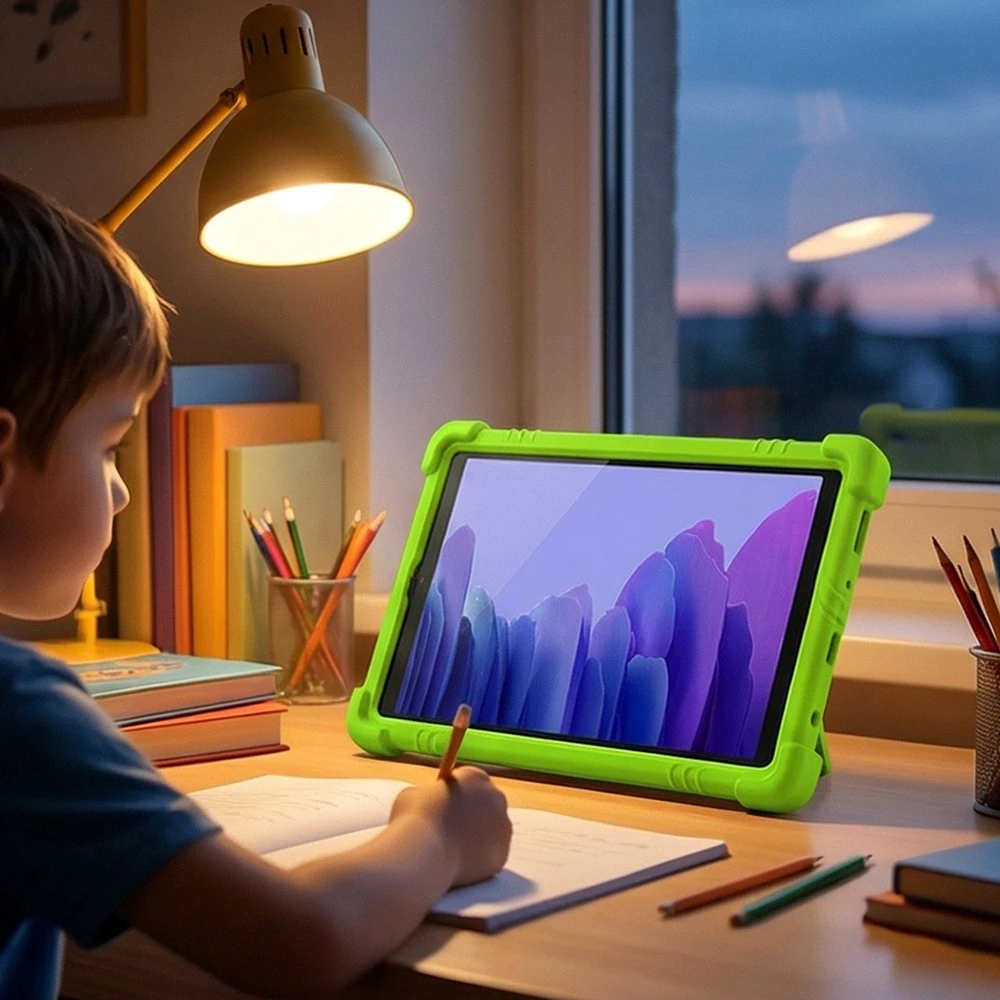 Dėklas na tablet 4kom.pl Dėklas Armor do Samsung Galaxy Tab A11+ Plus 10.9 2025 / A9+ Plus 2023 - ochronne su podstawką