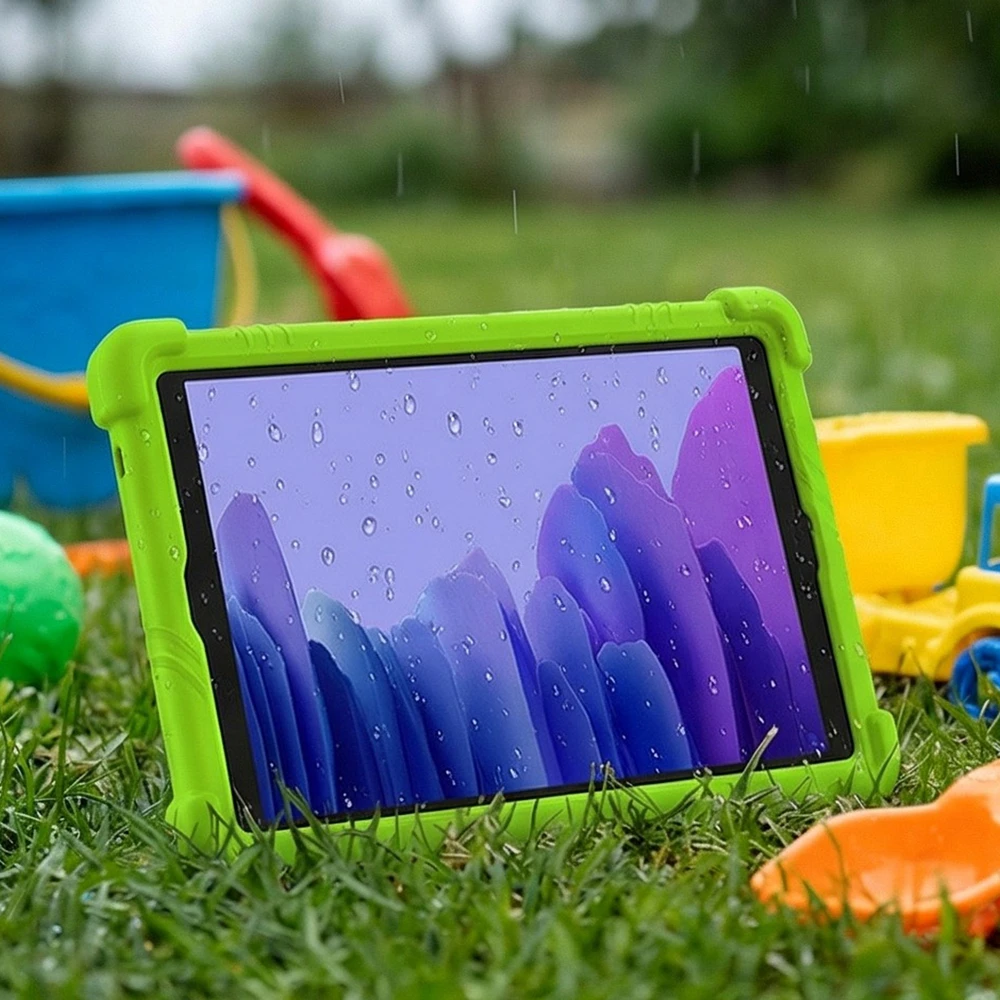 Dėklas na tablet 4kom.pl Dėklas Armor do Samsung Galaxy Tab A11+ Plus 10.9 2025 / A9+ Plus 2023 - ochronne su podstawką