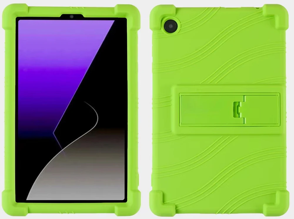 Dėklas na tablet 4kom.pl Dėklas Armor do Samsung Galaxy Tab A11+ Plus 10.9 2025 / A9+ Plus 2023 - ochronne su podstawką