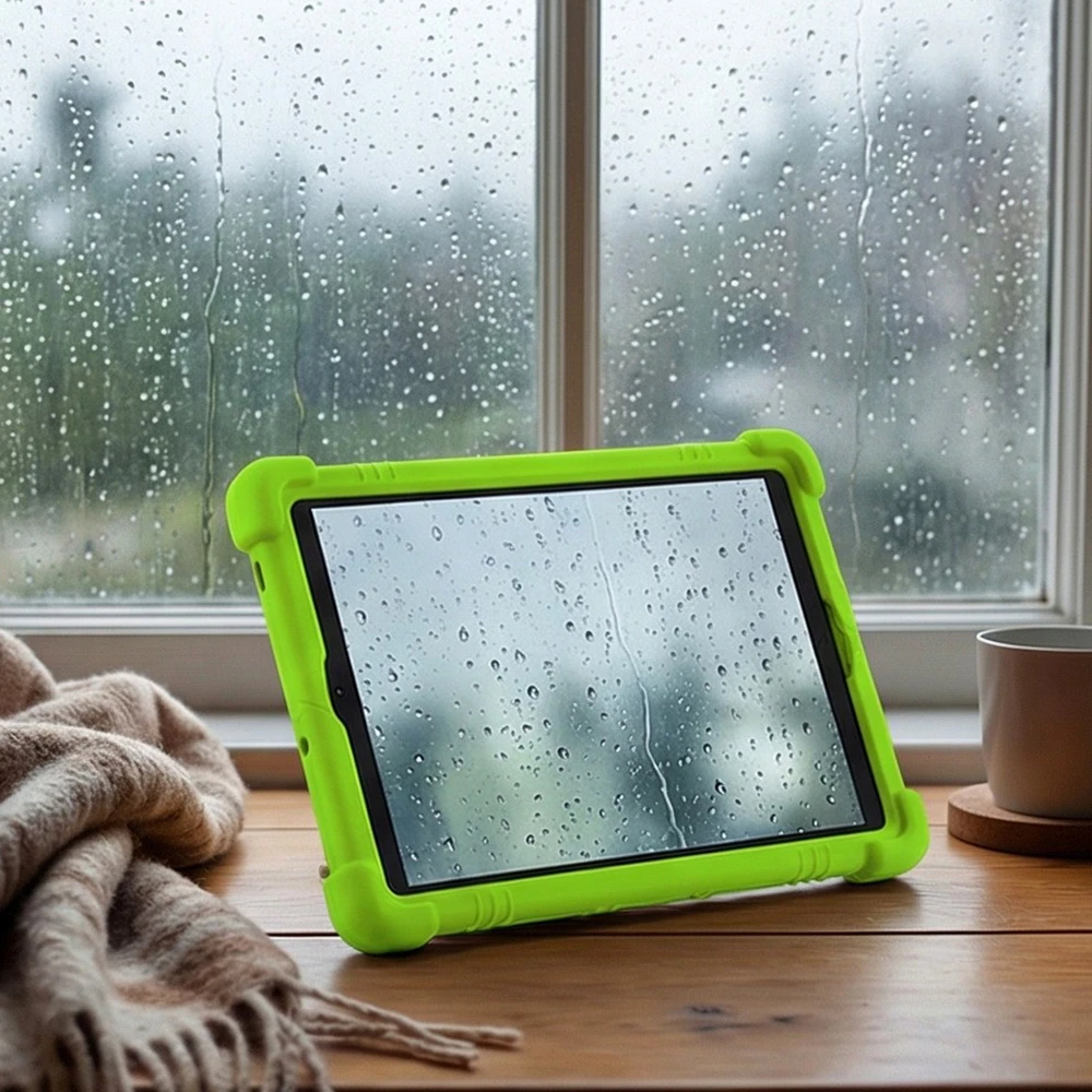Dėklas na tablet 4kom.pl Dėklas Armor do Samsung Galaxy Tab A11+ Plus 10.9 2025 / A9+ Plus 2023 - ochronne su podstawką
