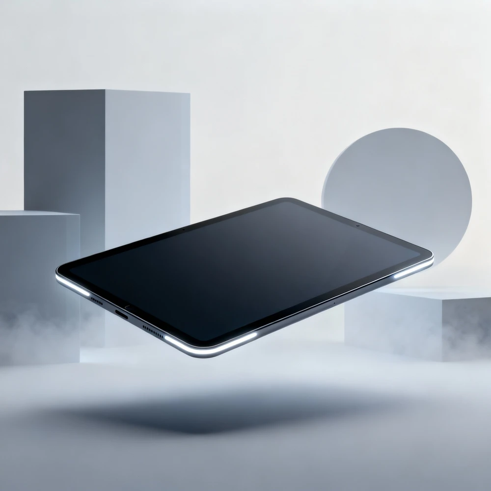 Dėklas na tablet 4kom.pl Do Lenovo Idea Tab Plus 12.1 2025 - silikonowe plecki skaidrus
