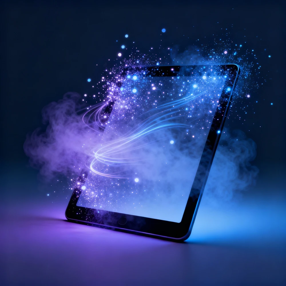 Dėklas na tablet 4kom.pl Dėklas do Xiaomi Redmi Pad 2 Pro 12.1 2025 / Poco Pad M1 / Poco Pad M1 - silikonowe plecki skaidrus