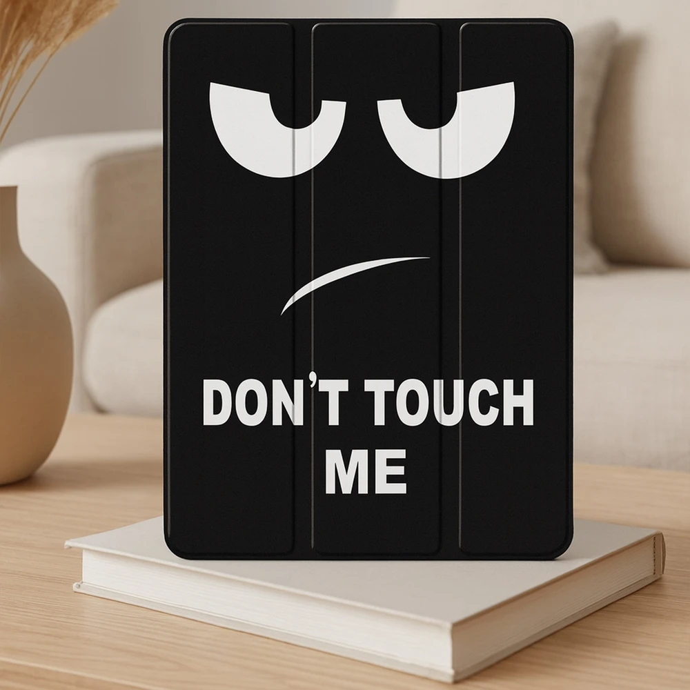 Planšetinio kompiuterio dėklas 4kom.pl skirtas Xiaomi Redmi Pad 2 Pro 12.1 2025 / Poco Pad M1 / Redmi Pad Pro 12.1 2024 – apsauginis su stovu (su klapką wzór składane plecki ochronne)