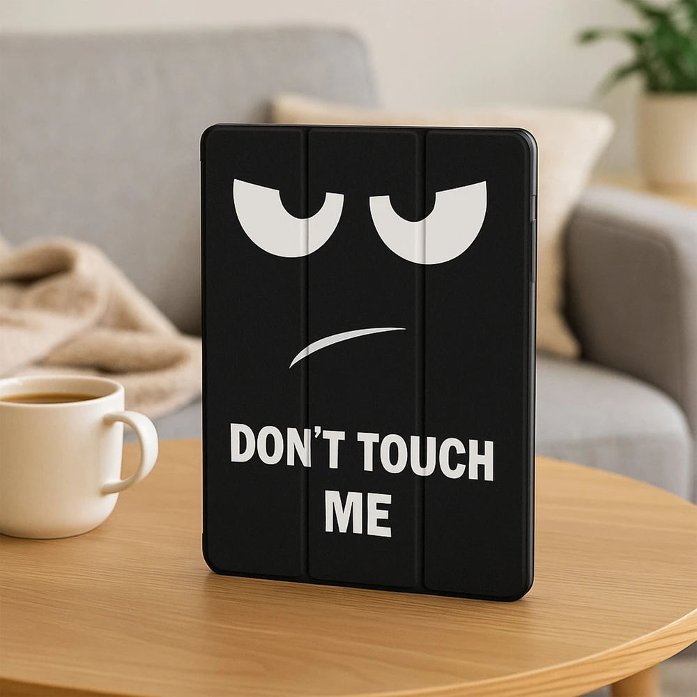 Planšetinio kompiuterio dėklas 4kom.pl skirtas Xiaomi Redmi Pad 2 Pro 12.1 2025 / Poco Pad M1 / Redmi Pad Pro 12.1 2024 – apsauginis su stovu (su klapką wzór składane plecki ochronne)