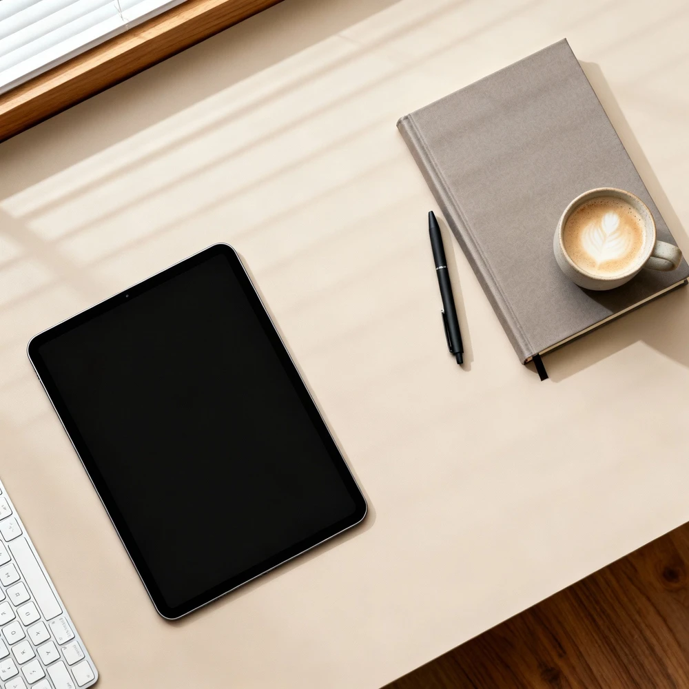 Dėklas na tablet 4kom.pl Dėklas do Xiaomi Redmi Pad 2 Pro 12.1 2025 / Poco Pad M1 / Poco Pad M1 - silikonowe plecki skaidrus