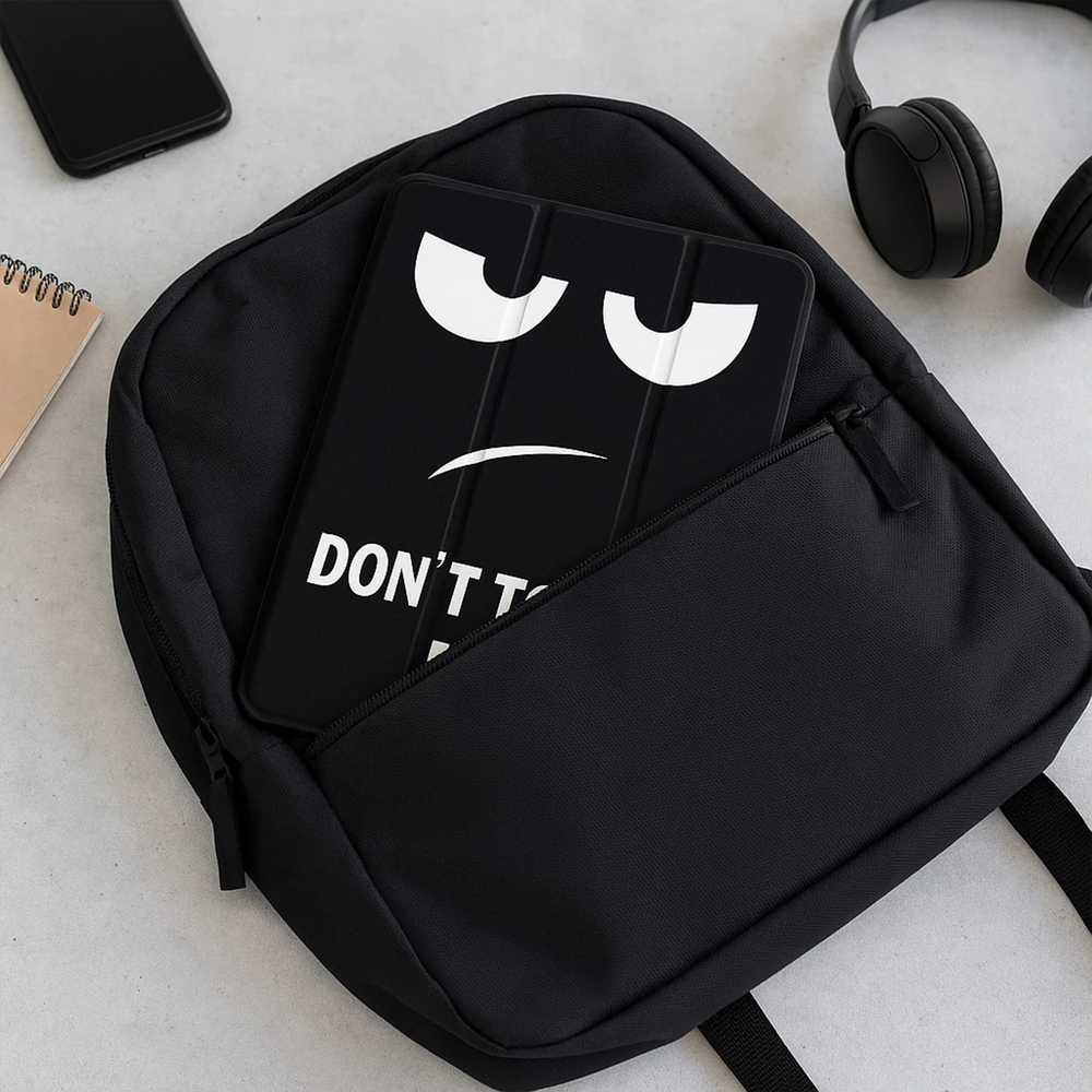 Planšetinio kompiuterio dėklas 4kom.pl skirtas Xiaomi Redmi Pad 2 Pro 12.1 2025 / Poco Pad M1 / Redmi Pad Pro 12.1 2024 – apsauginis su stovu (su klapką wzór składane plecki ochronne)