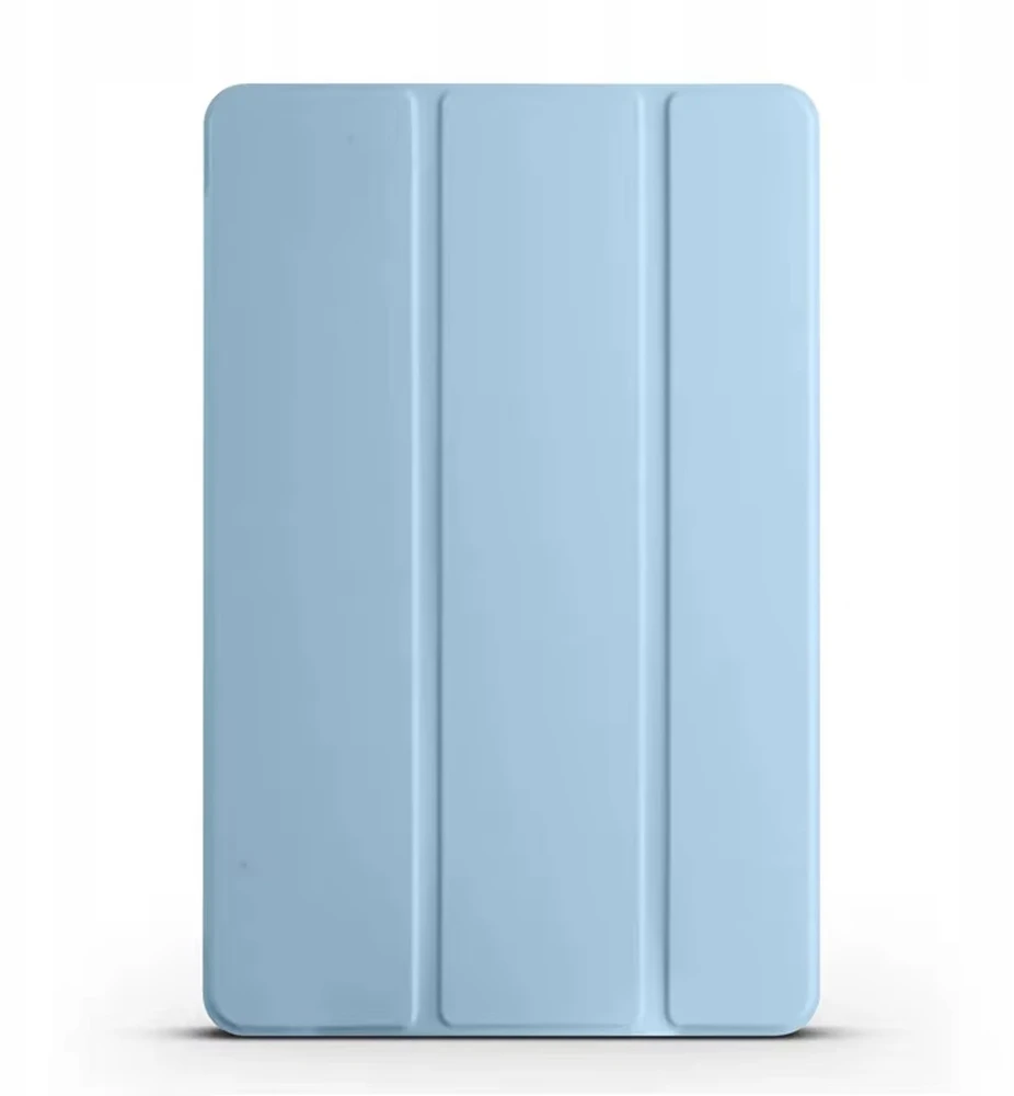 Dėklas na tablet 4kom.pl Smart su laikikliu na rysik do Samsung Galaxy Tab S9 / S9 S10, mėlyna - ochronne su podstawką