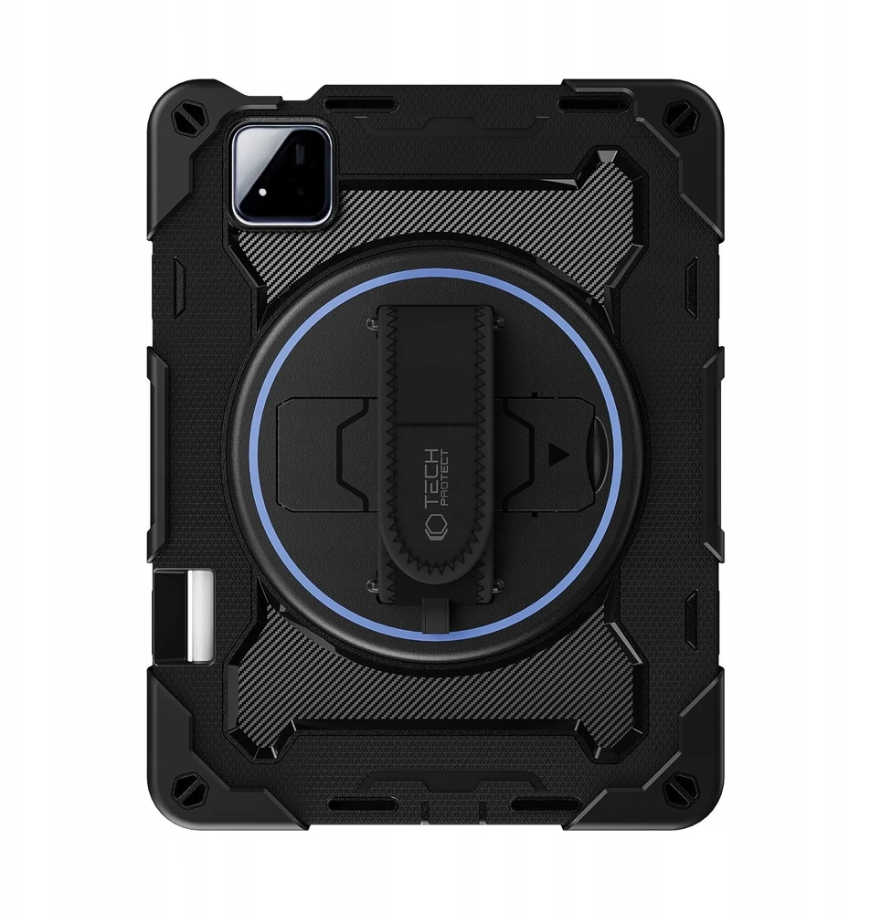 Dėklas Tech-Protect Solid skirtas Xiaomi PAD 7 / 7 PRO / 8 / 8 PRO 11.2“ juodas