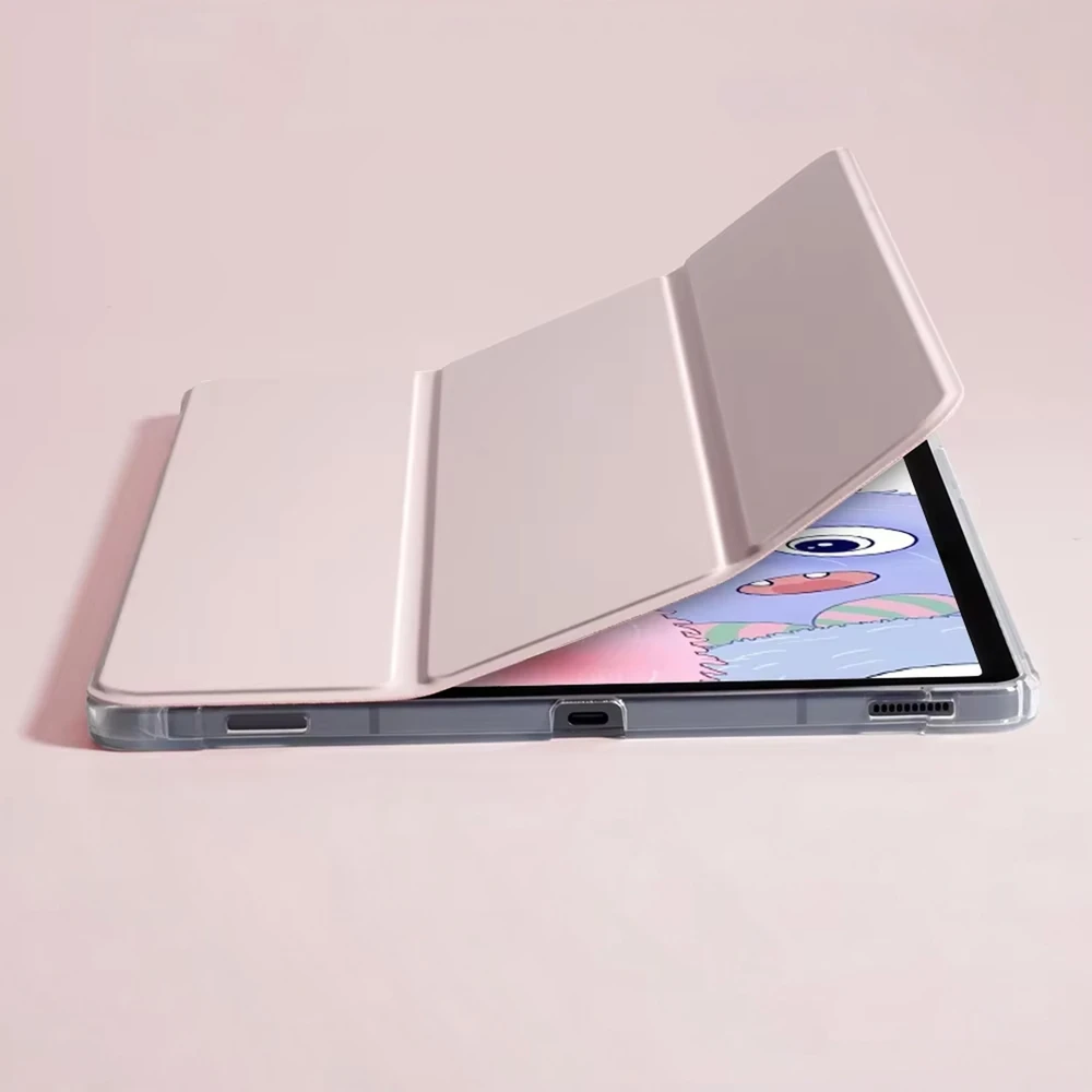 4kom.pl trijų dalių planšetinio kompiuterio dėklas, skirtas „Samsung Galaxy Tab A11+ Plus 10.9 2025 / A9+ Plus 11 2023“ – su stovu ir rašiklio laikikliu