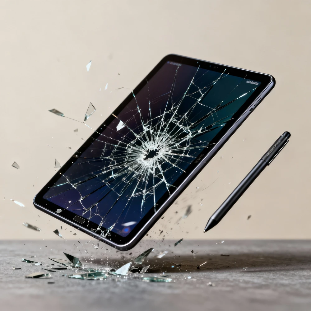 4kom.pl trijų dalių planšetinio kompiuterio dėklas, skirtas „Samsung Galaxy Tab A11+ Plus 10.9 2025 / A9+ Plus 11 2023“ – su stovu ir rašiklio laikikliu
