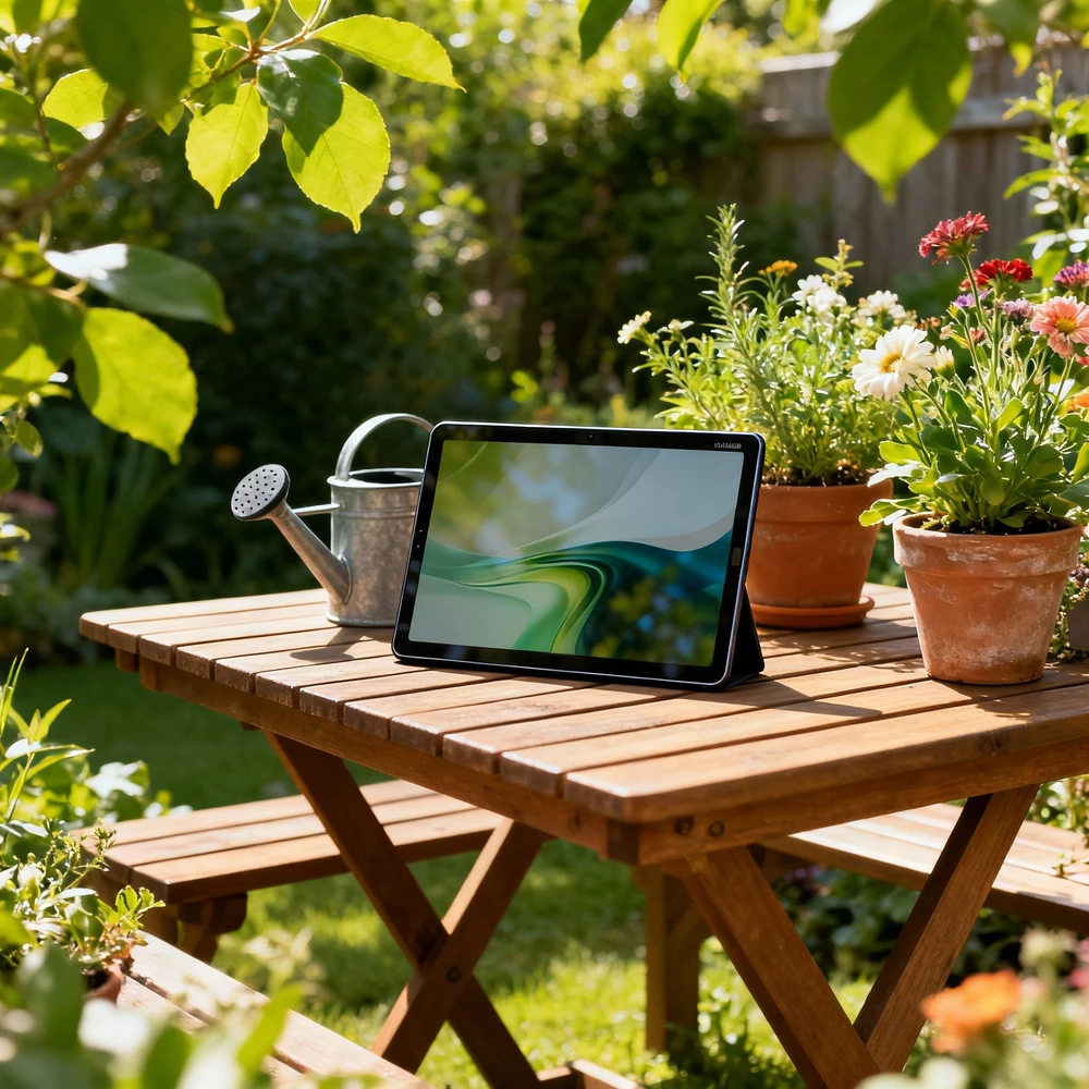 4kom.pl trijų dalių planšetinio kompiuterio dėklas, skirtas „Samsung Galaxy Tab A11+ Plus 10.9 2025 / A9+ Plus 11 2023“ – su stovu ir rašiklio laikikliu