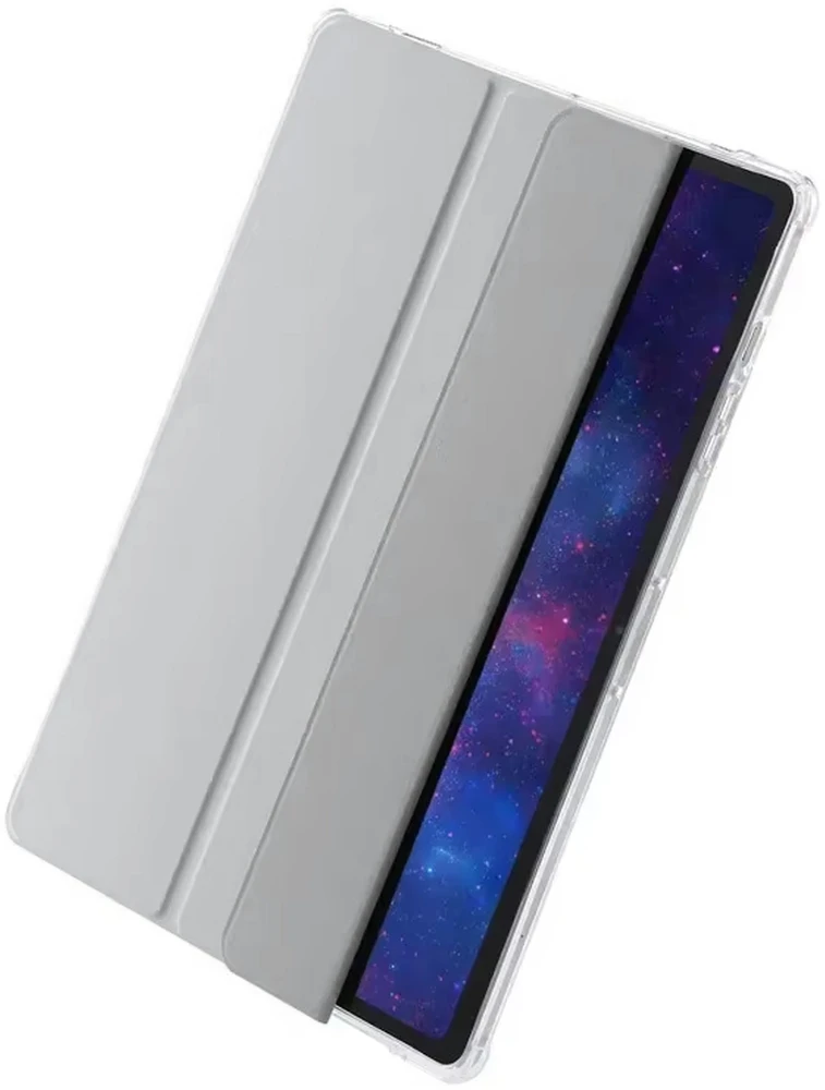 4kom.pl trijų dalių planšetinio kompiuterio dėklas, skirtas „Samsung Galaxy Tab A11+ Plus 10.9 2025 / A9+ Plus 11 2023“ – su stovu ir rašiklio laikikliu