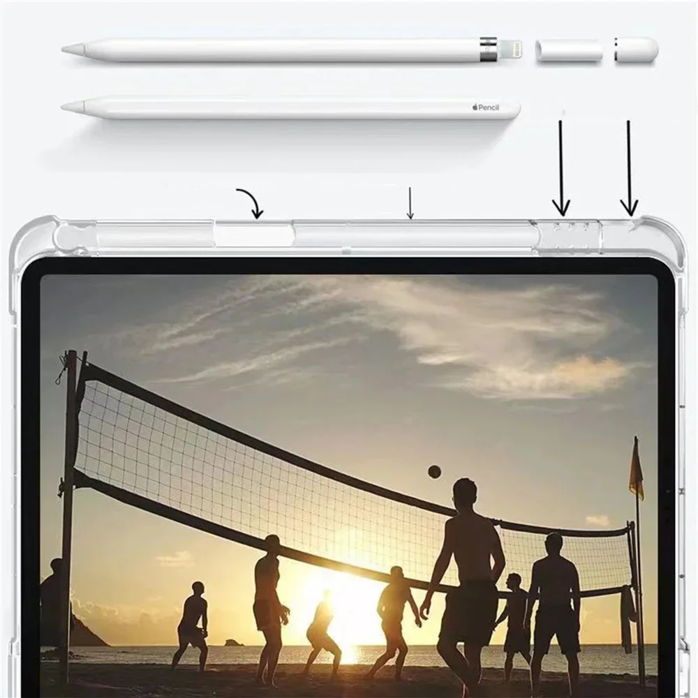 4kom.pl trijų dalių planšetinio kompiuterio dėklas, skirtas „Samsung Galaxy Tab A11+ Plus 10.9 2025 / A9+ Plus 11 2023“ – su stovu ir rašiklio laikikliu