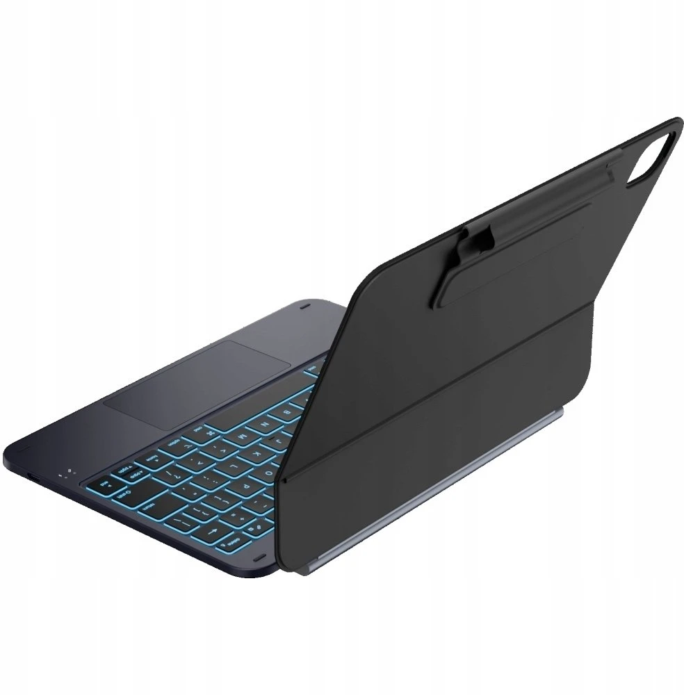 Typecase Edge do iPad Pro 11" M4 2024 / M5 2025 juoda