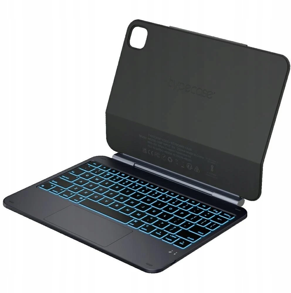 Typecase Edge do iPad Pro 11" M4 2024 / M5 2025 juoda