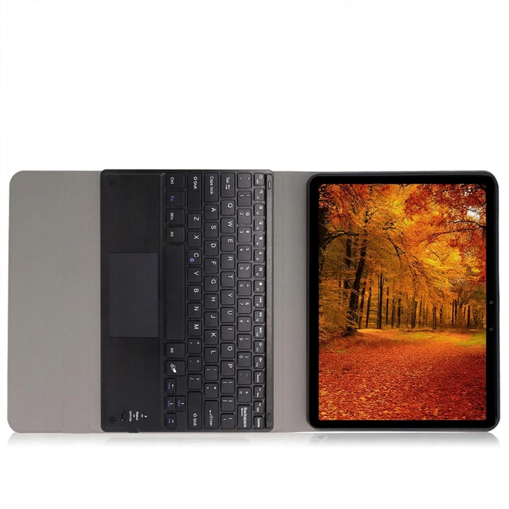 Planšetinio kompiuterio dėklas 4kom.pl skirtas Lenovo Idea Tab Pro 12.7, juodas – apsauginis su stovu