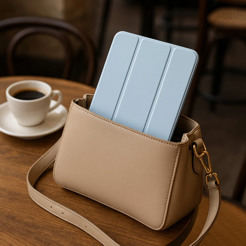 Planšetinio kompiuterio dėklas Strado-Tech Do Samsung Galaxy Tab A11+ Plus 10.9 2025 / A9+ Plus 2023 – su stovu
