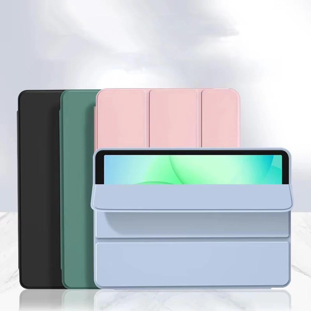 Planšetinio kompiuterio dėklas Strado-Tech Do Samsung Galaxy Tab A11+ Plus 10.9 2025 / A9+ Plus 2023 – su stovu