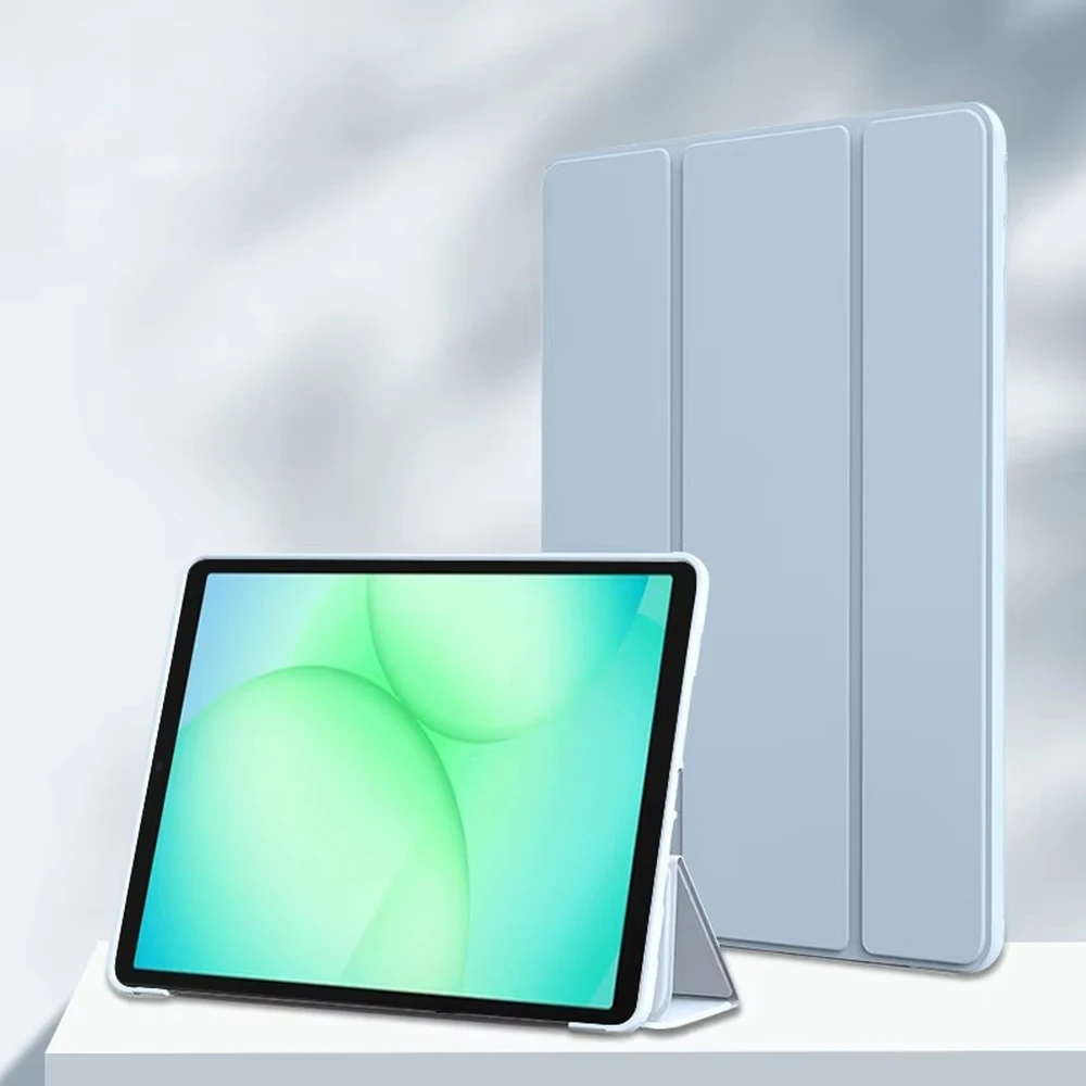 Planšetinio kompiuterio dėklas Strado-Tech Do Samsung Galaxy Tab A11+ Plus 10.9 2025 / A9+ Plus 2023 – su stovu