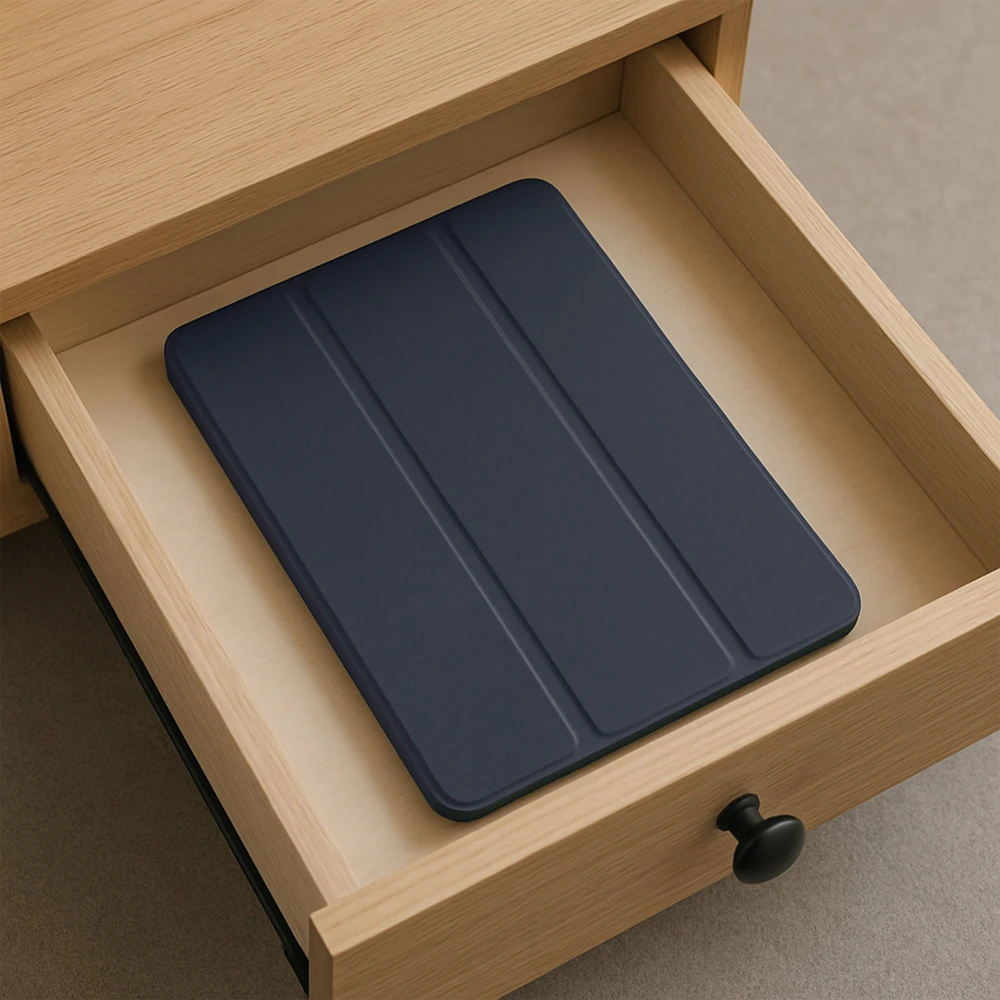 Planšetinio kompiuterio dėklas 4kom.pl Samsung Galaxy Tab A11+ Plus 10.9 2025 / A9+ Plus 2023 – su stovu