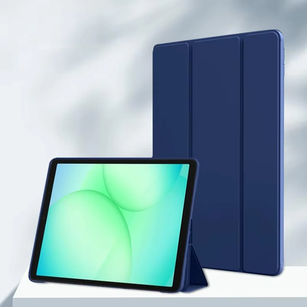 Planšetinio kompiuterio dėklas 4kom.pl Samsung Galaxy Tab A11+ Plus 10.9 2025 / A9+ Plus 2023 – su stovu