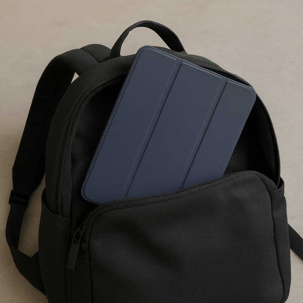 Planšetinio kompiuterio dėklas 4kom.pl Samsung Galaxy Tab A11+ Plus 10.9 2025 / A9+ Plus 2023 – su stovu