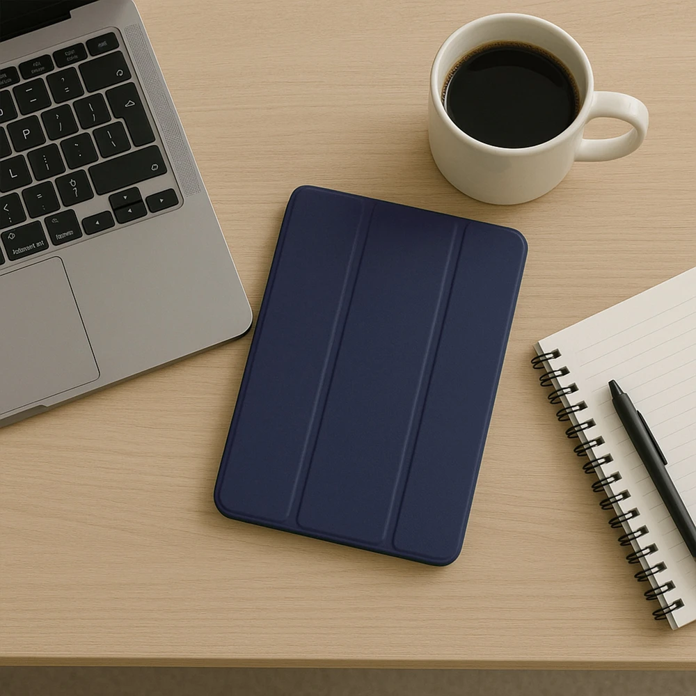 Planšetinio kompiuterio dėklas 4kom.pl Samsung Galaxy Tab A11+ Plus 10.9 2025 / A9+ Plus 2023 – su stovu