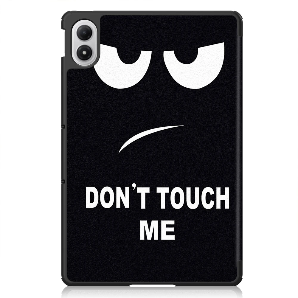 Planšetinio kompiuterio dėklas 4kom.pl skirtas Xiaomi Redmi Pad 2 Pro 12.1 2025 / Poco Pad M1 / Redmi Pad Pro 12.1 2024 – apsauginis su stovu (su klapką wzór składane plecki ochronne)