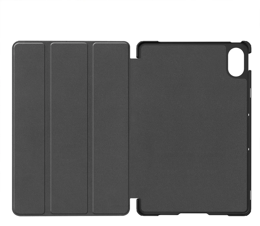 Planšetinio kompiuterio dėklas 4kom.pl skirtas Xiaomi Redmi Pad 2 Pro 12.1 2025 / Poco Pad M1 / Redmi Pad Pro 12.1 2024 – apsauginis su stovu (su klapką wzór składane plecki ochronne)