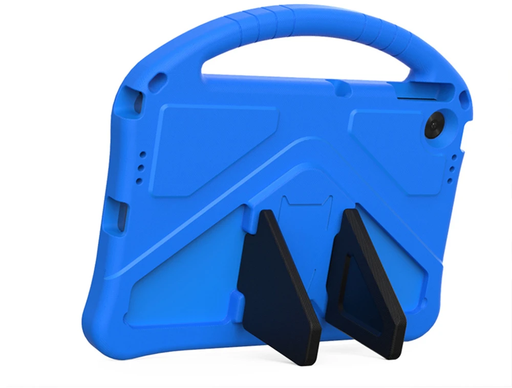 Planšetinio kompiuterio dėklas 4kom.pl FunColor, skirtas Lenovo Tab 10.1 2025 – apsauginis su stovu, jungčių ir mygtukų prieiga