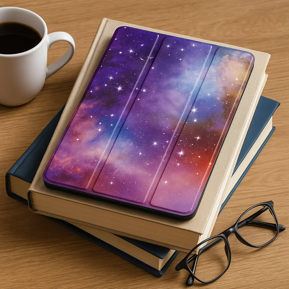 Planšetinio kompiuterio dėklas 4kom.pl Grafinis Lenovo Idea Tab 11 su dangteliu – apsauginis su stovu