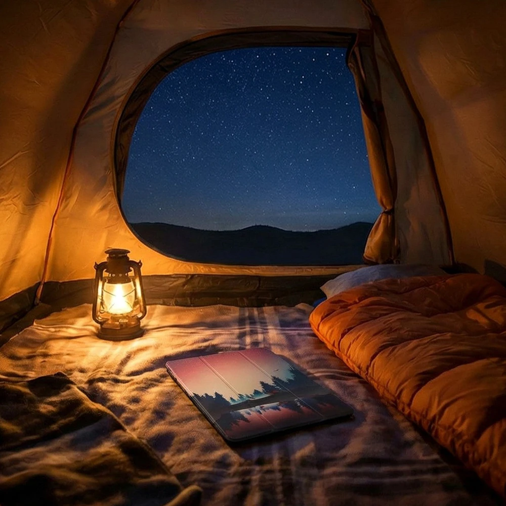 Planšetinio kompiuterio dėklas 4kom.pl Grafinis Xiaomi Pad 7 / Pad 7 Pro 11.2 su dangteliu / Xiaomi Pad 7 Pro - apsauginis su stovu