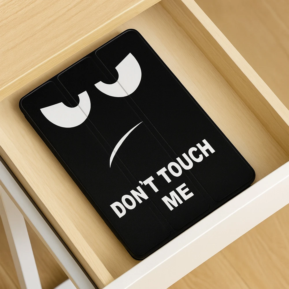 Planšetinio kompiuterio dėklas Strado-Tech Grafinis su dangteliu skirtas Xiaomi Redmi Pad SE 8.7 2024 / Redmi Pad – apsauginis su stovu